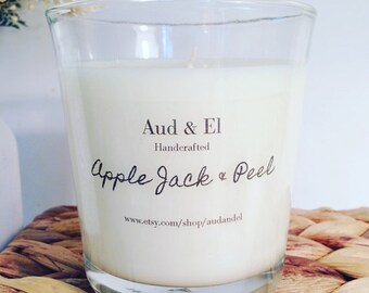 Personalized Candle Labels, Candle Labels, Custom Candle Labels, Party Favors, Custom Stickers, Clear Stickers