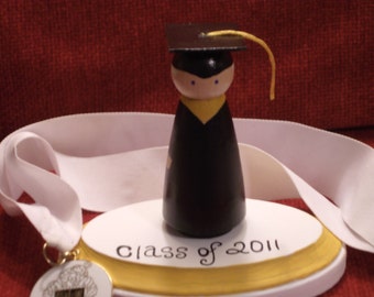 Graduation Topper....Wonderful Memory Keepsake