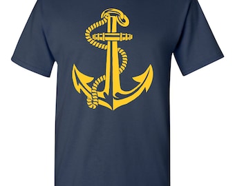 Anchor US Navy Men's Tee Shirt 1812
