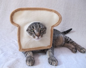 Bread Cat Costume for Cats