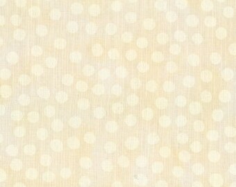 MARBLE DOTS Natural Moda 1 yard cotton quilt fabric 3405-30