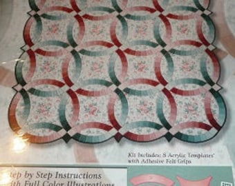 Omnigrid Quilting With Shar Double Wedding Ring Templates