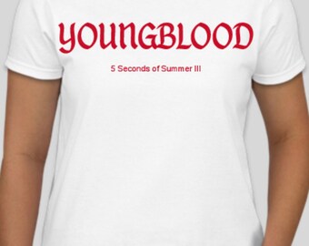 5sos youngblood hoodie