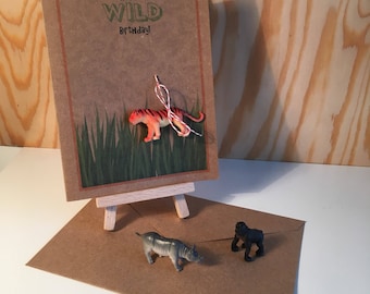 Have a Wild Birthday! - Handmade Birthday Card