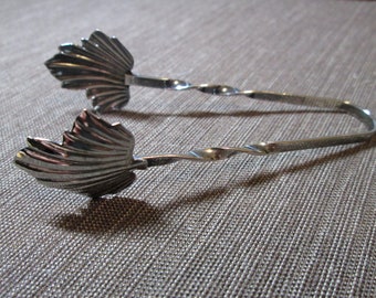 Vintage Raimond Sterling Silver Sugar/bonbon Tongs