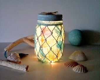 Beach Jar Light