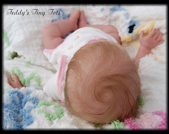 Tutorial Reborn Baby Doll Hair Rooting Instructions PDF BEST SELLING