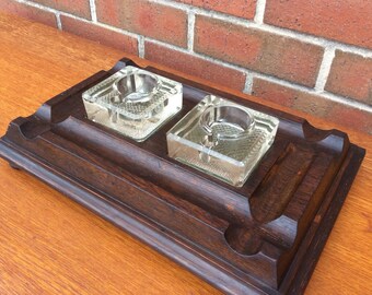 Antique English Quality Ink Stand Criterio c1920
