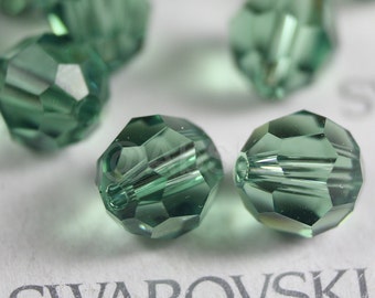 Promotional Item - 120pcs Swarovski Elements 5000 4mm Crystal Round Beads - ERINITE (While Stocks Last)