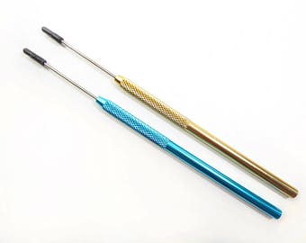 Two Titanium Solder Picks