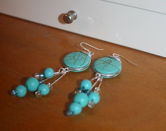Beautiful Turquoise Earrings