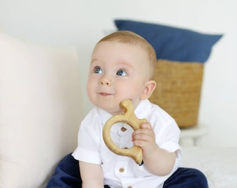 Handmade wooden toy, Wooden toy, Baby toy, Baby shower gift, Baby gift, Teething toy, Organic baby toy, Wooden baby toy
