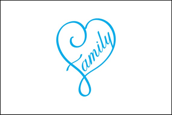 Download Family heart digital download heart infinity svg dxf eps