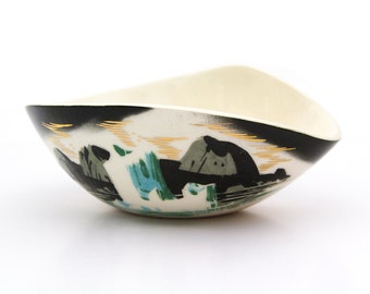 Artist Signed Alaska Pottery by Matthew Adams