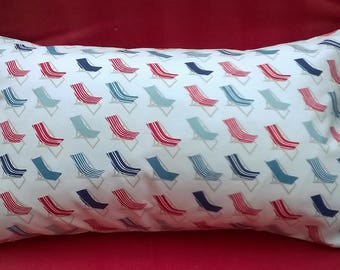 Deckchair 30 x 50 printed Cushion cover