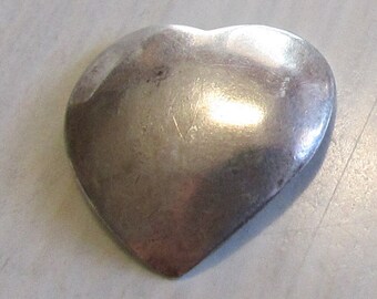 Sterling Silver Heart Pendant
