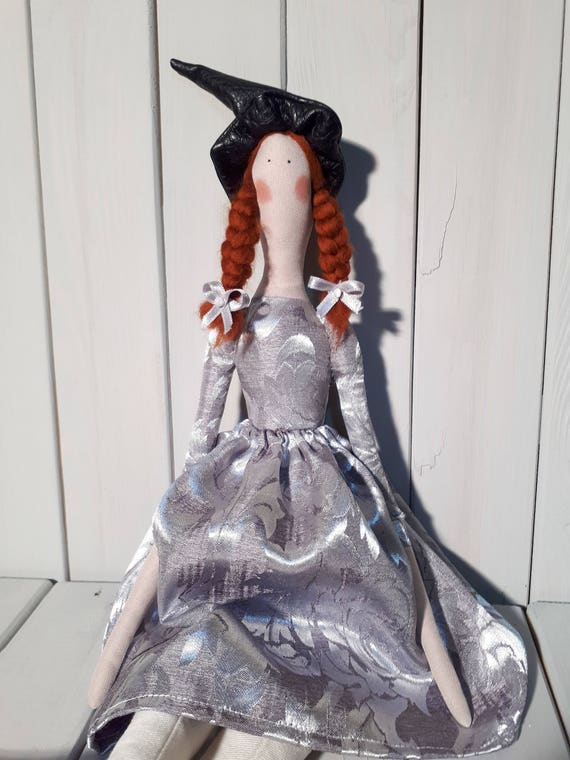 tilda witch doll