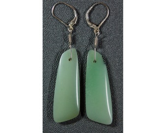 Lovely Australian Chrysoprase Earrings