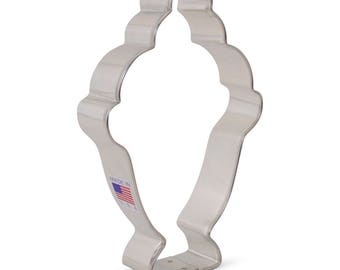 Ice Cream Sundae Cookie Cutter