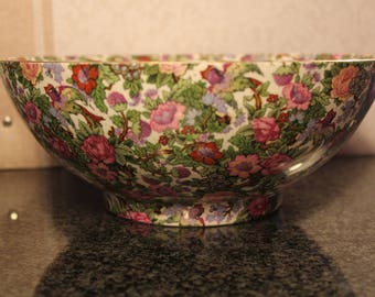 Crown Ducal Ware Chitz Bowl