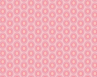 Oval Elements in Parfait Pink by Art Gallery Fabrics