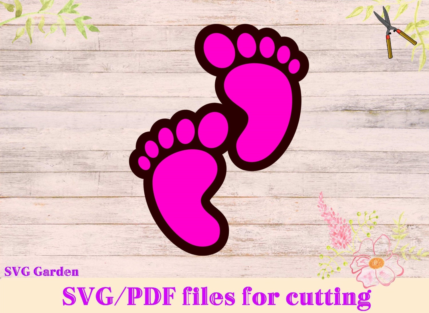 Free Free 107 Baby Shower Svg Baby Feet SVG PNG EPS DXF File