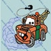 Need A Tow Truck Crochet Graph