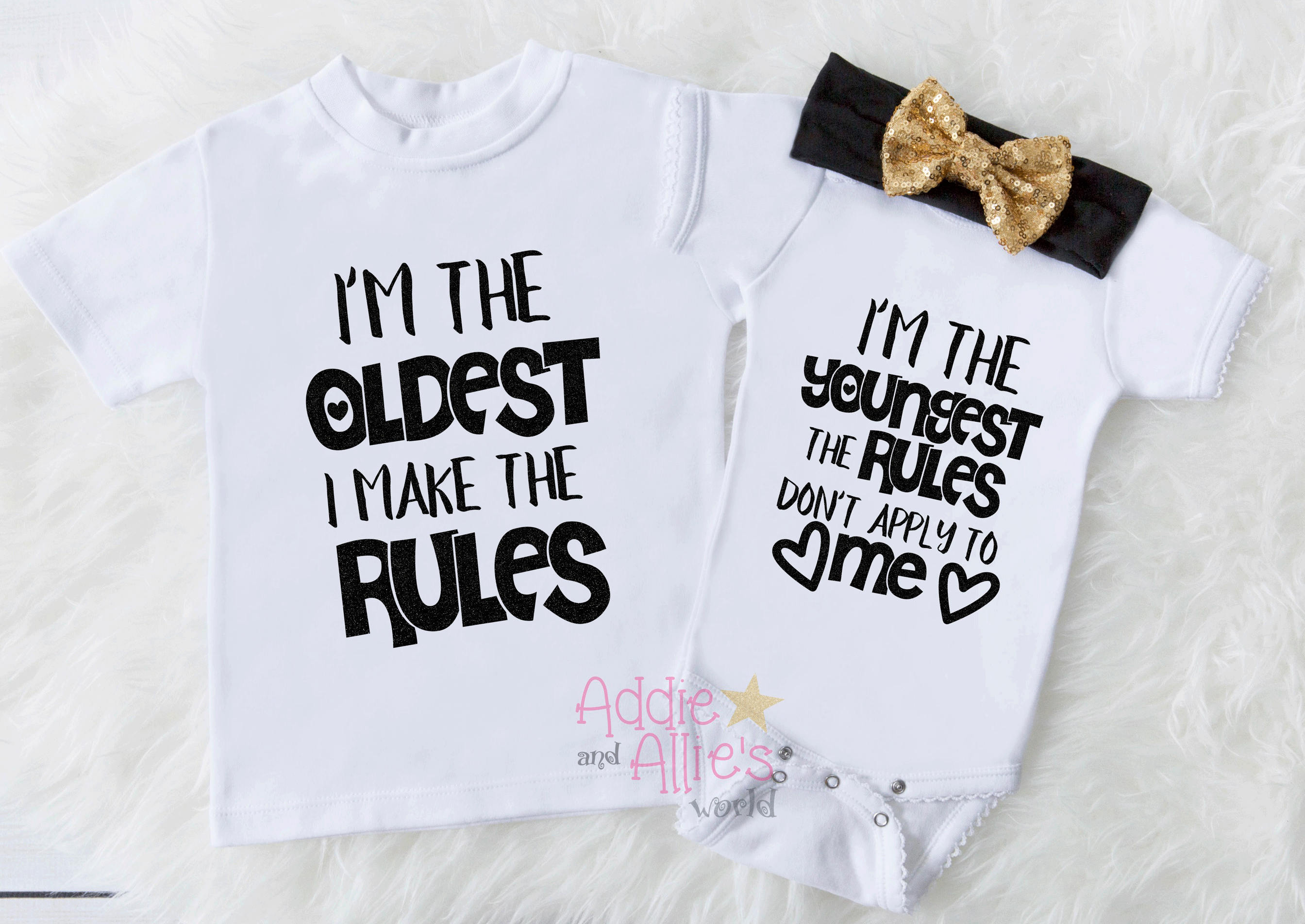 Matching Big Brother Little Sister Shirts