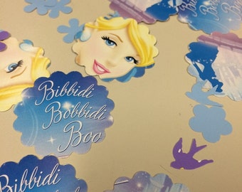 Cinderella Confetti Magical Mix Over 80 Handmade Punches -- Rippy Bits by TangoBrat
