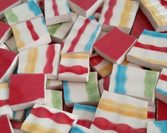 Mosaic Tiles--Fresca Fiesta--60 Tiles