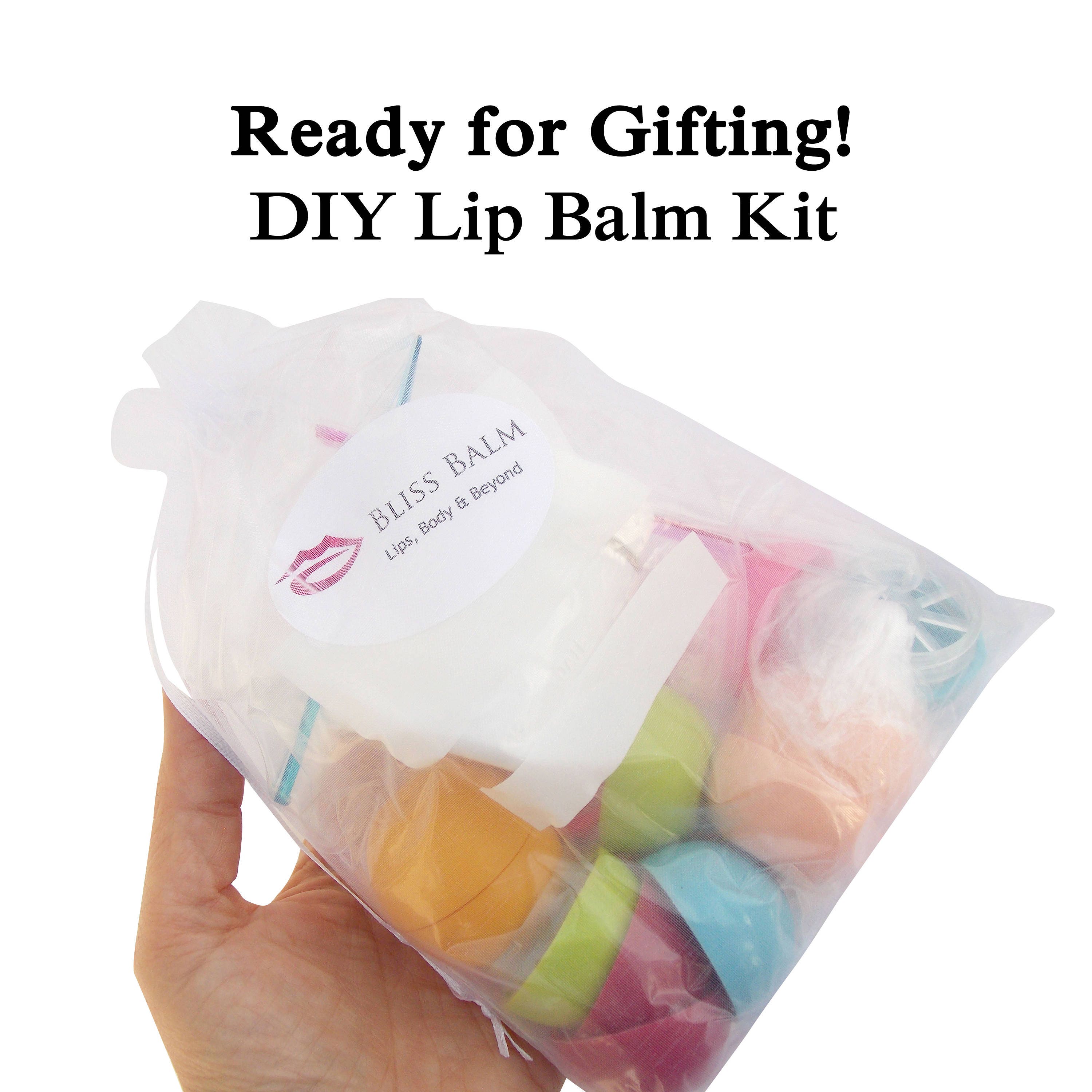 DIY Lip Balm kit DIY Crafts for Kids Natural Lip Balm Kit