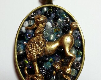 ON SALE: Tranquil Poodle Pendant