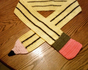 The ORIGINAL Pencil Scarf - large size