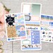 Winter Girl Mini Sticker Kit || Planner Stickers