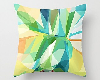Geometric Pillow, Pillow Cover, Throw Pillow Cover, Cushion Cover, Accent Pillow, Art Pillow, Couch Pillow, Modern Pillow, Sofa Pillow