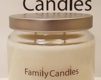 Family Candles - Apple Harvest 16 oz Double Wicked Soy Candle