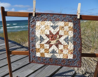 Miniature Civil War Quilt