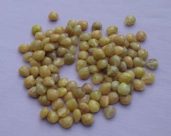Lot Of Salvaged Acrylic Teardrop Shaped Beads