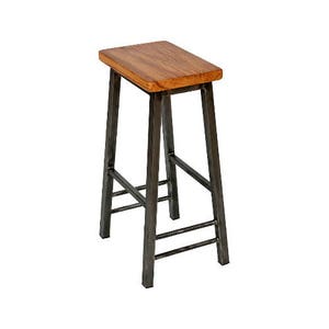 Steve Oakman - Saddle Stool with Oak Seat
