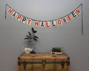 Happy Halloween Banner-Ready to ship