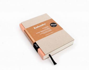 Kalender 2018 S - Grau