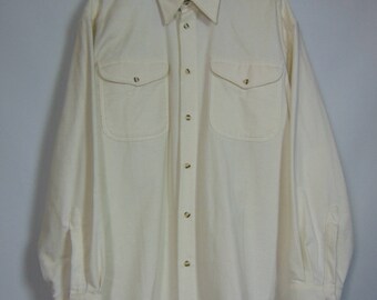 Vintage Cream Shirt