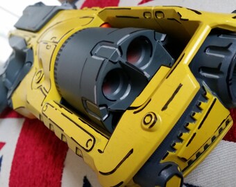 Cel Shaded Borderlands Inspired Cosplay/Nerf Pistol - Still fires!