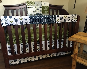Fishing Nursery Crib Bedding - Fishing Baby Nursery - Nautical Baby Bedding - Fishing Baby Bedding - Fishing Baby Quilt - Fish Crib bedding