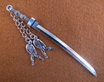 Zombie Apocalypse Michonne bookmark