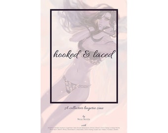 PREORDER: Hooked & Laced