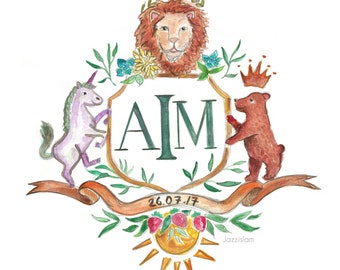 Custom family crest / coat of arms