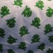 Receiving Blanket - Frogs - flannel - white - unisex - reversible
