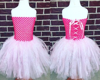 Pink Maiden Tutu Costume
