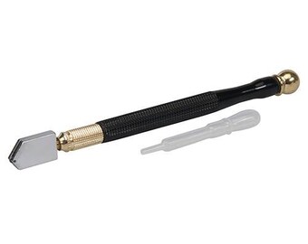 Lubricated Glass Cutter